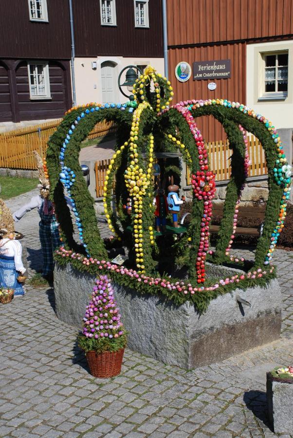 Ferienoase Hinterhermsdorf Exterior photo