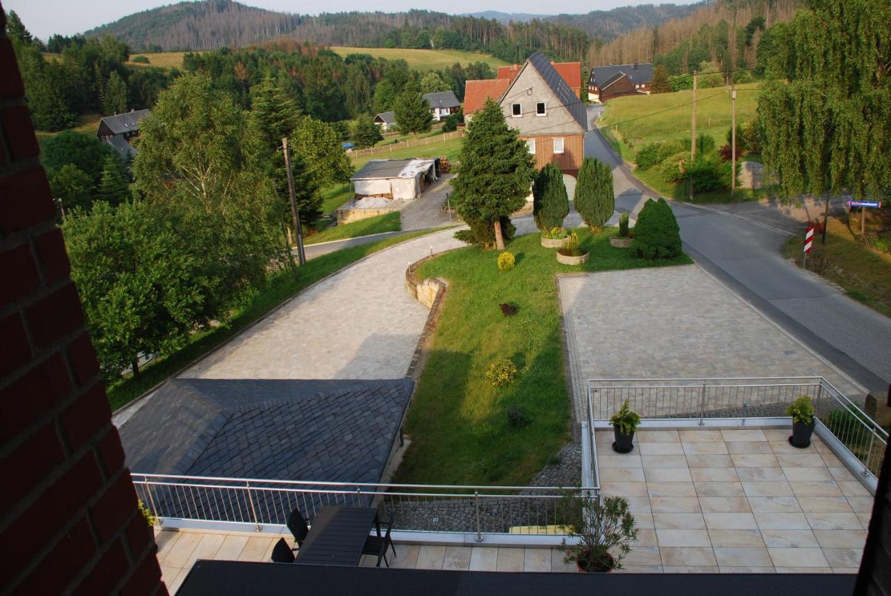 Ferienoase Hinterhermsdorf Exterior photo