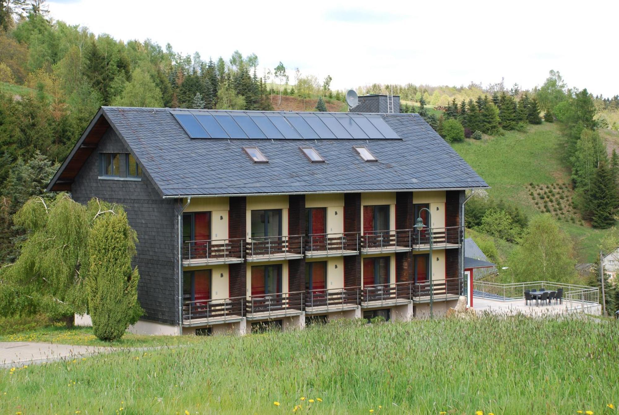 Ferienoase Hinterhermsdorf Exterior photo