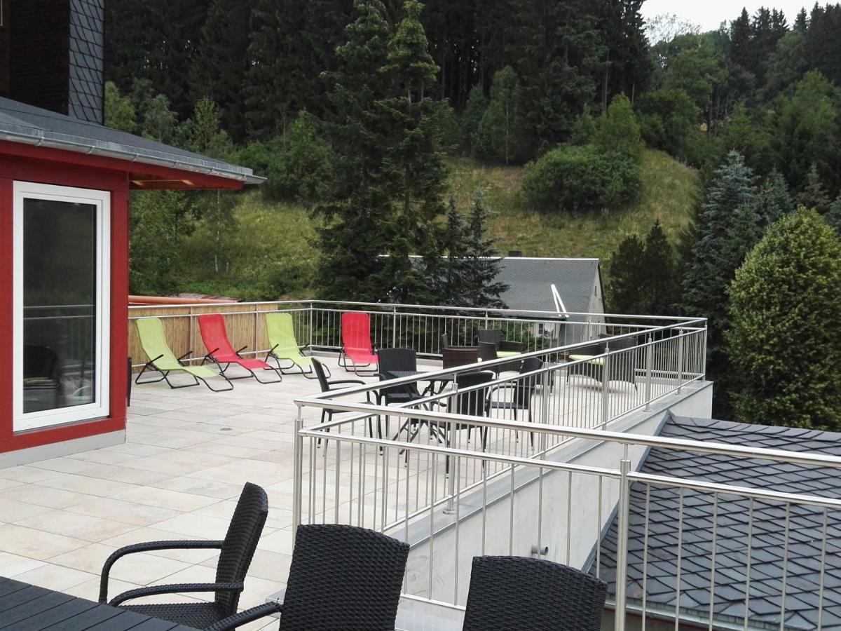 Ferienoase Hinterhermsdorf Exterior photo
